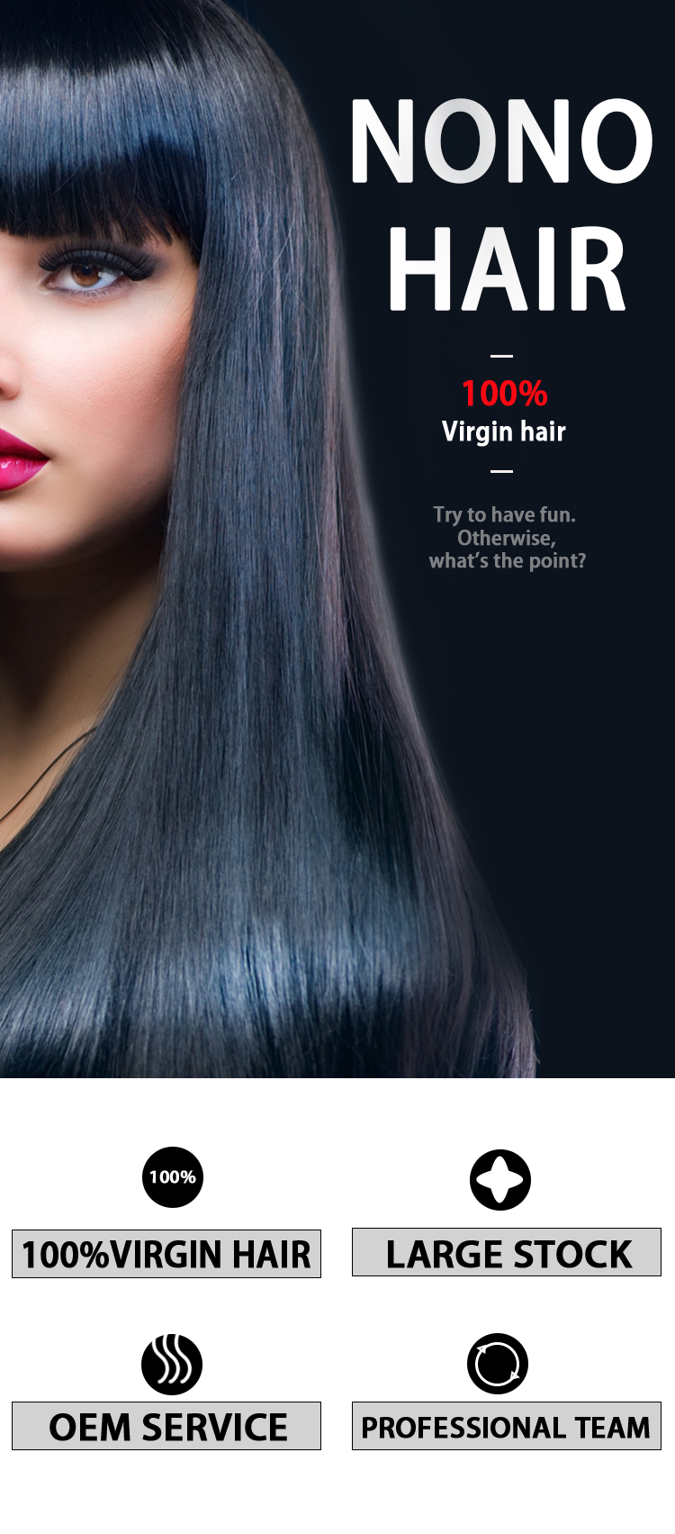 真正的处女巴西人头发蕾丝正面假发,蕾丝正面人发直发假发为黑人女性