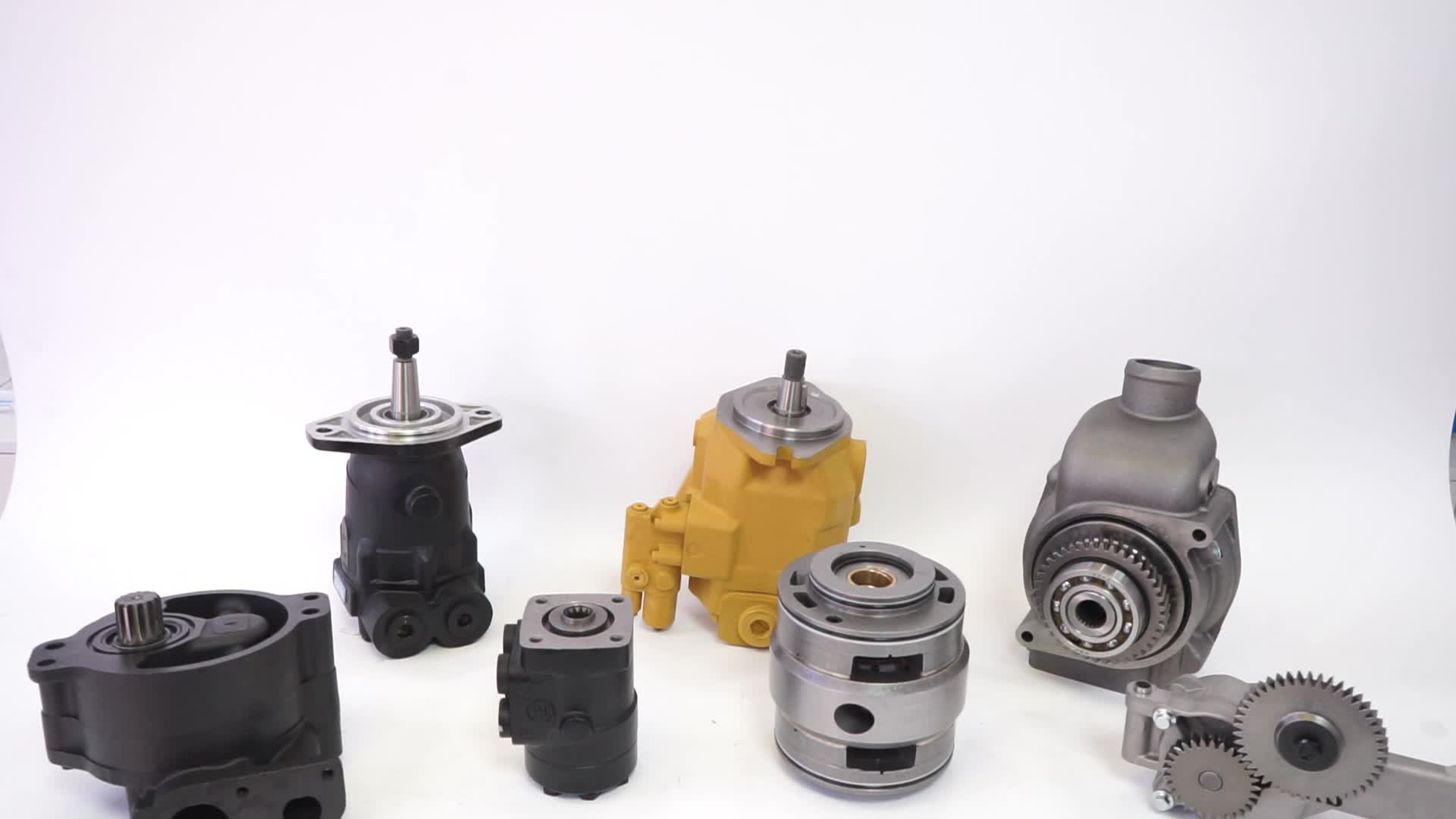 thumbnail image 2 of Water Pump 3710183 For Caterpillar CAT 3013C 3024 3024C C1.1 C1.5 C2.2 Engines 2 of 14