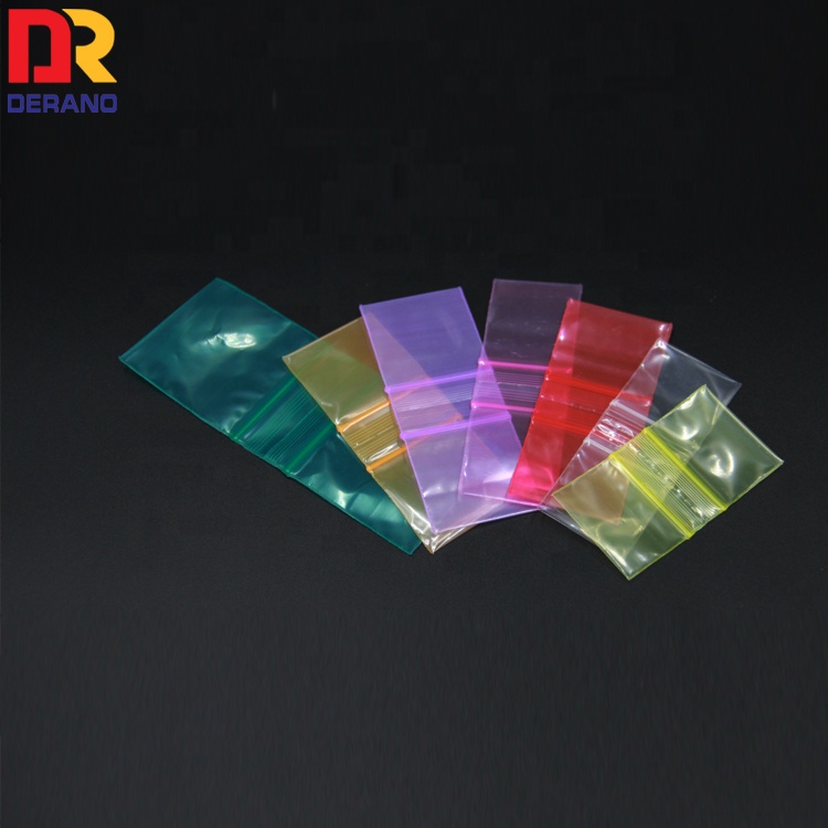 shandong weifang small ziplock bag freezer zipper bag self sealing bag