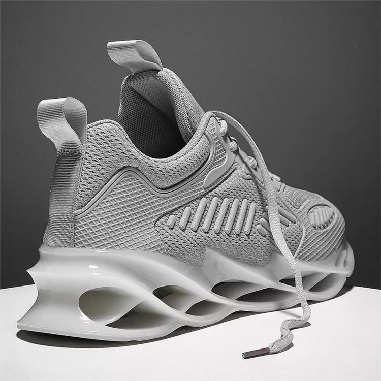 Горячая продажа и высокое качество мужские трикотажные сетки удобные кроссовки обувь