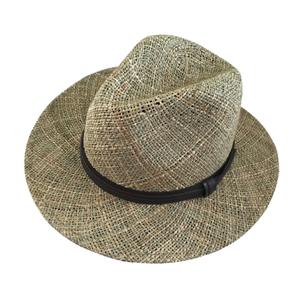 Crushable seagrass hats wholesale Clearance