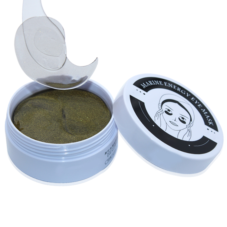 Private Label Moisturizing Crystal Patch Hydrating Vitamin Collagen Sleeping Eye Mask