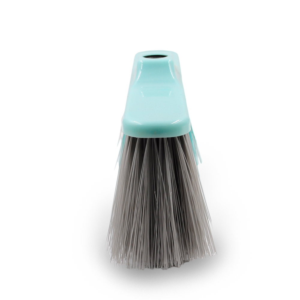 High Quality Wholesale PP/PET Broom Materials Dust Broom  Plastic with Broom Head Accept OEM All-season 230g