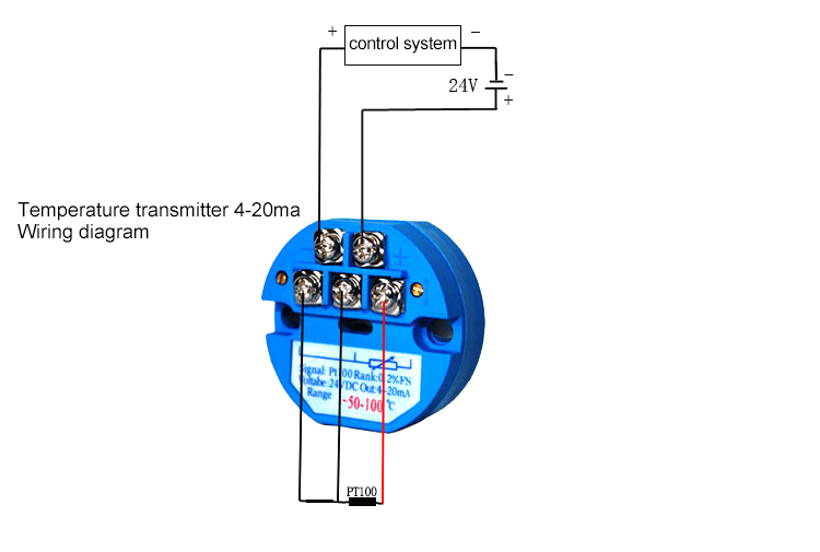 product-750-505 Temperature sensor transmitter probe type thermocouple pt100 temperature transducer