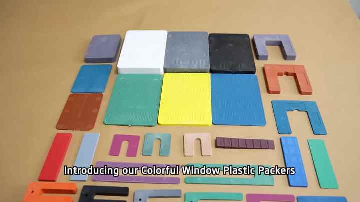 Modern 75x35mm Horseshoe Window Packers - Durable & Eco-friendly