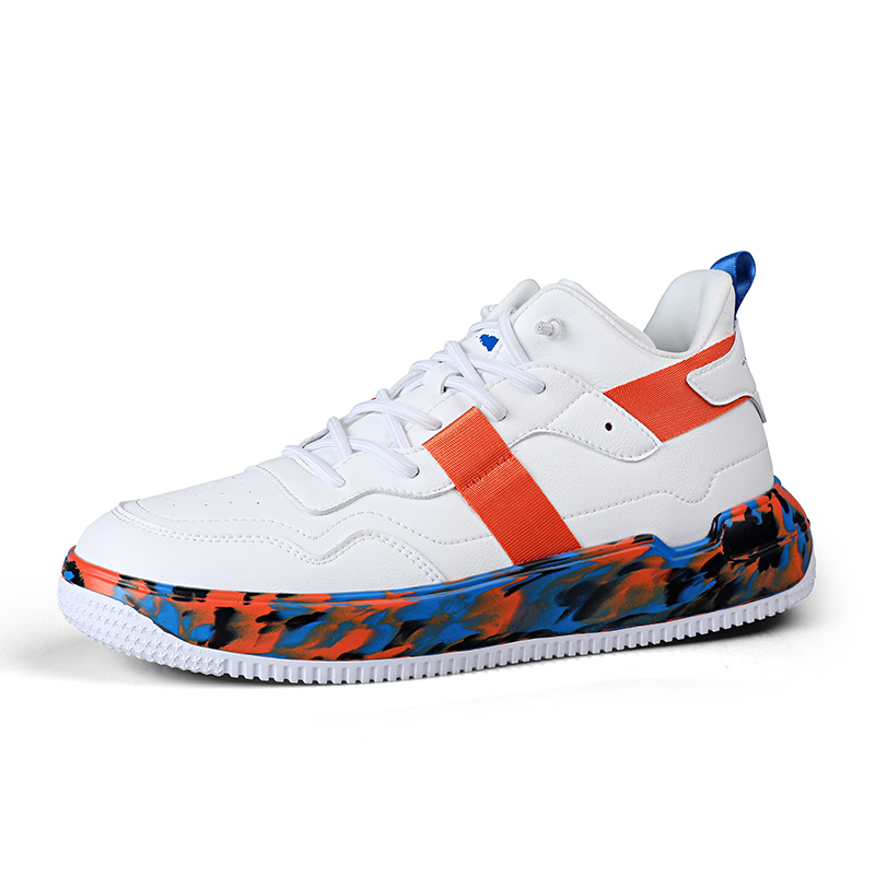 Мужские кроссовки YT с высоким верхом, Уличная обувь для баскетбола, Нескользящие удобные беговые кроссовки для осени и зимы