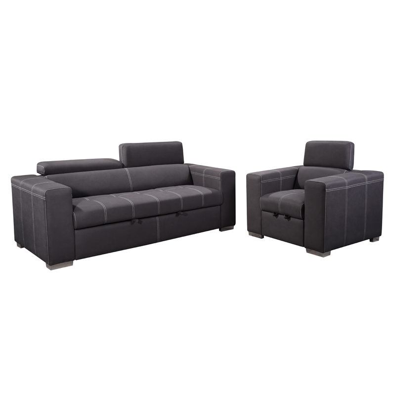 New design relaxing living room sleeper sofa chair sofa bad single