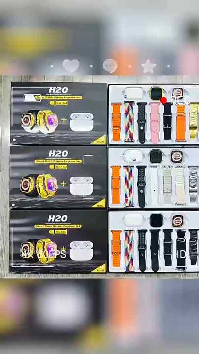 Hot Reloj Inteligente T900 Ultra Smartwatch Wireless Charger Wearable  Devices Montre Intelligente T900 Ultra Smart Watch Kp