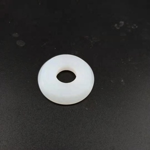 M12 Nylon Plastic Separadores Separador Blanco Ronda Arandelas M8 M4 M6 M5 M10