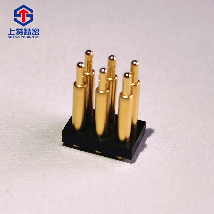 Shangte высокое качество пружинный контактный Pogo Pin пружинный Тип прямой контактный завод