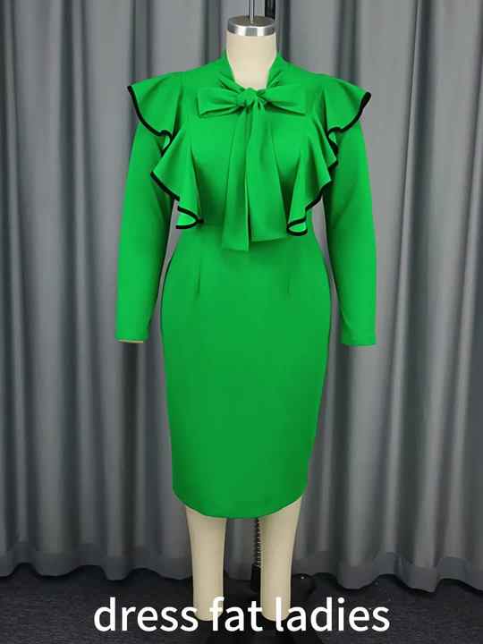 green emerald velvet dress Ladies Emerald Green PartyDress – KAY'S UNIQUE BOUTIQUE'S SHOPIFY STORE main image 0