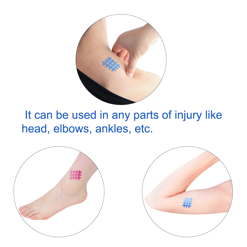 Macure Medical Kinesiology Cross Tape for Sports and Therapy
