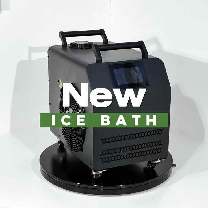 Water-Cooled Automatic Ice Bath Machine 110/220V Ice Bath Chiller Ozone ...