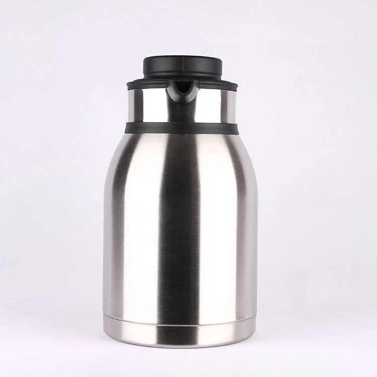 Food Grade Stainless Steel Thermal Jug Coffee Tea Pot