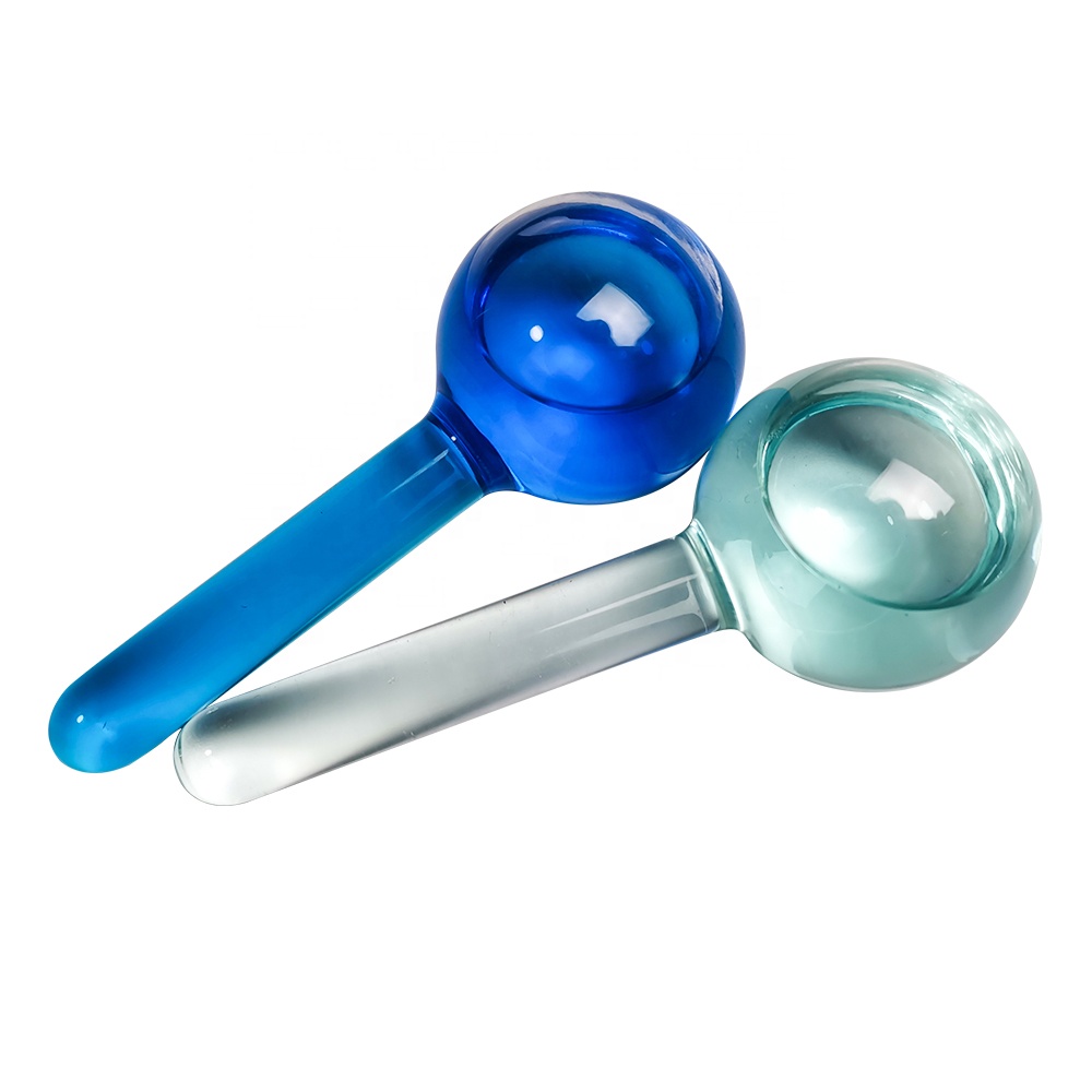 шарики для массажа лица. массажер роллер боди шоп. массажер для лица magic ice globes.