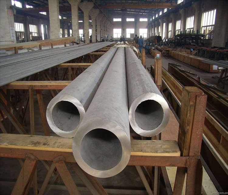 Steel Pipe Copper Nickel Alloy Seamless Distiller Tubes CuNi 90 Straight Copper Pipe