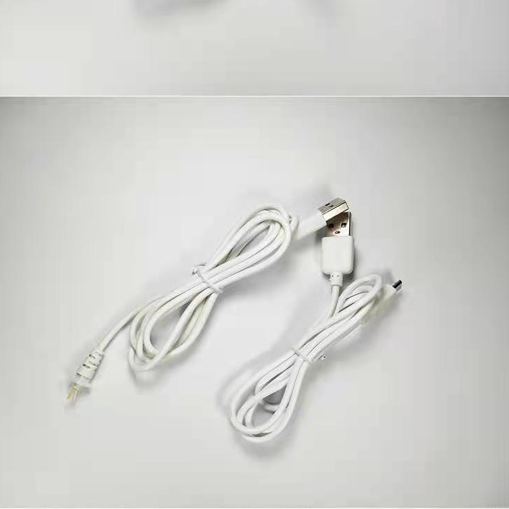 Изготовленный USB-кабель с ПВХ-оболочкой