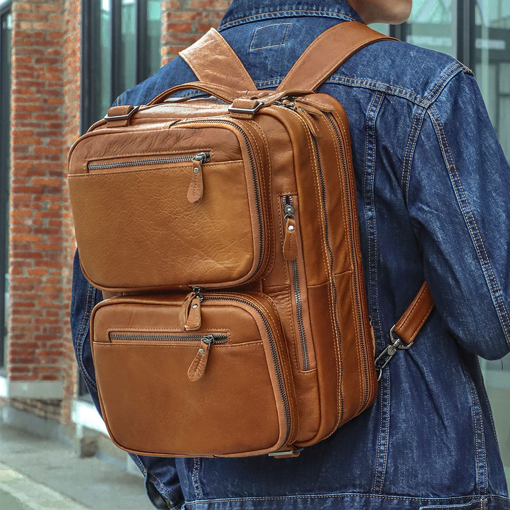 mens backpack briefcase