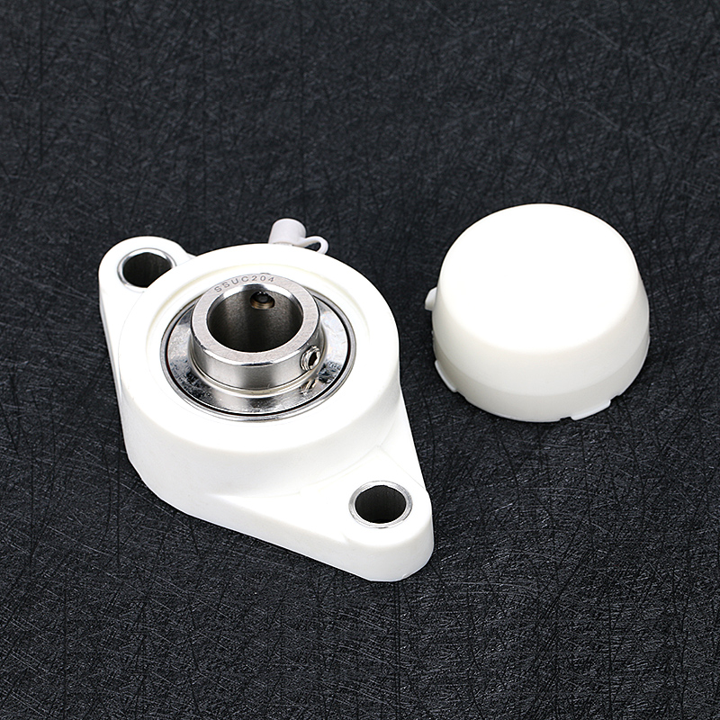 flange thermoplastic bearing unit UCFL207 SUCFL207 UCFL207-20 SUCFL207-20 with plastic cap