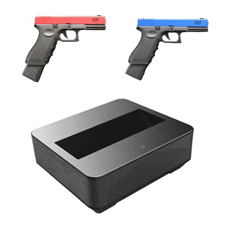 Яркость 2500 люмен Проекция Лазерная съемка тренировочная система для стрельбы клуба