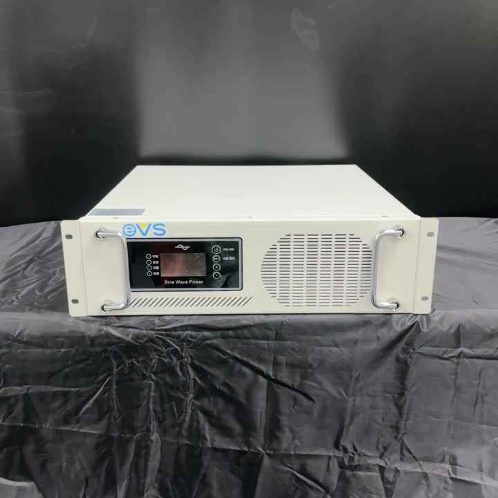 Power Frequency 19-Inch Rack Mount Industrial Single Phase DC/AC ...
