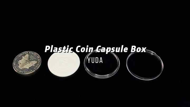 保護プラスチックコインカプセル45mmコインホルダー| Alibaba.com