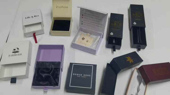 Genlipid Box Luxury Magnetic Peptides Vial Packaging Box Custom Logo Coated Paper ...