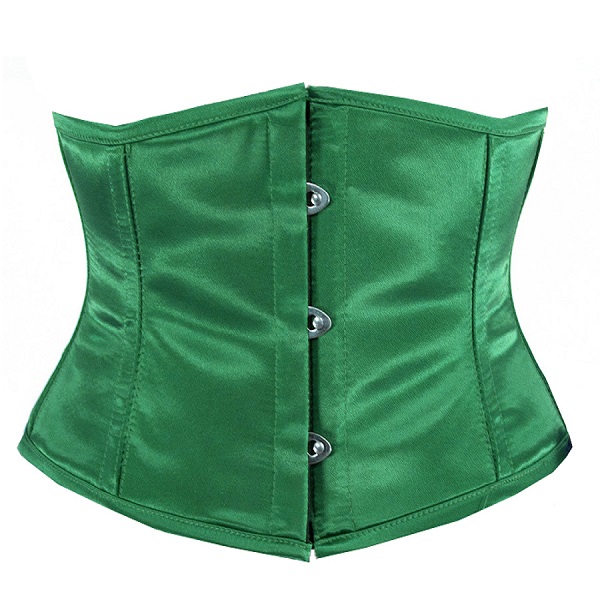Cincher Shaper Taillen Waspie Fetish Steel Boned Waistbust Red PVC Vinyl Corset