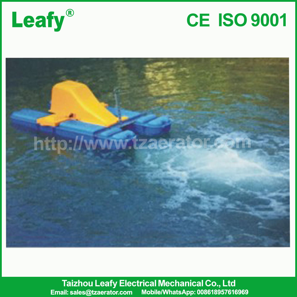 Длительный срок службы 1.5kw 2HP 5HP распылитель турбины аэратор tambak udang