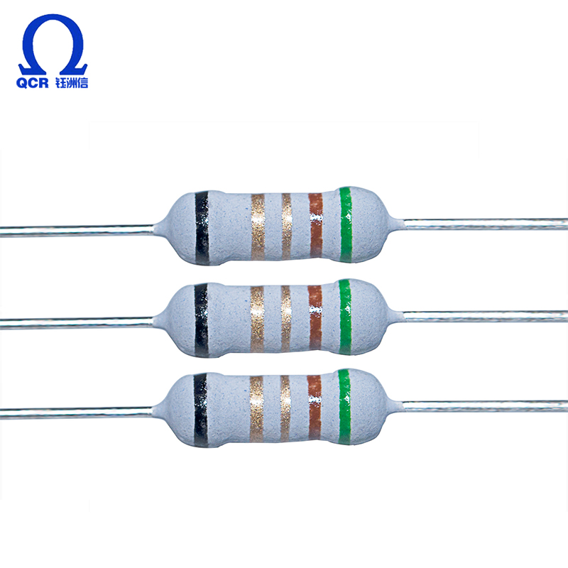 10x Resistance Fusibles Metal 6.8 Ohms 2 Watts