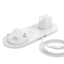 Chinese Professional Manufacturer High Speed TYPE-C ABS+PC Multi-port Wireless Charging Bracket