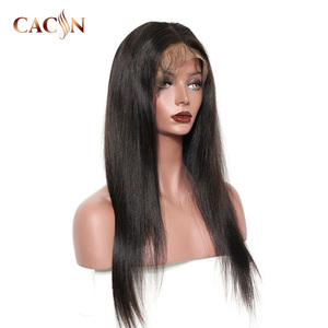 Cheap remy virgin cuticle aligned human hair full lace wig,hd full lace brazilian human hair lace wig for black women