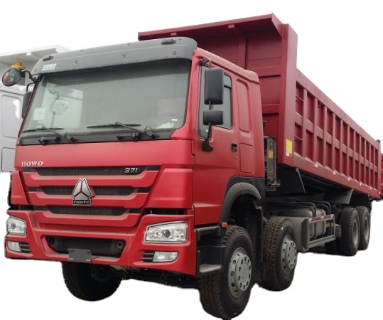 Sinotruk HOWO 8x4 самосвал