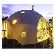 Guangzhou Manufacture aluminum waterproof yurt tents for camping
