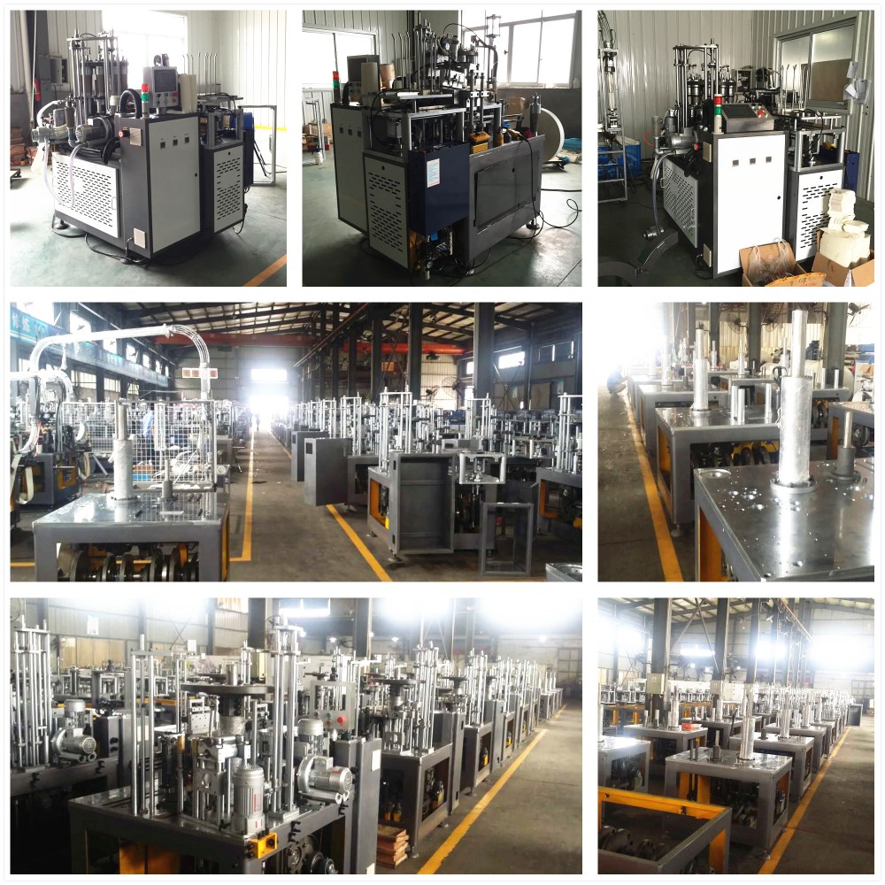 2020 Newest High Speed Paper Cup Making Machine (Cost Effective)