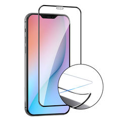 ULTRA-FINO 2.5D HD Filme Protetor de Tela Protetor de Tela com Alta De Vidro Temperado Transparente para iPhone Série 12