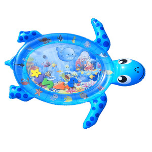 IN STOCK Inflatable Baby Water Mat Factory Wholesale New Design Baby Play Mat With Color Box Packing