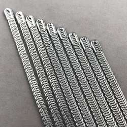 Galvanizado espirais primavera suporte para acessórios fabricante corset desossa de peixes