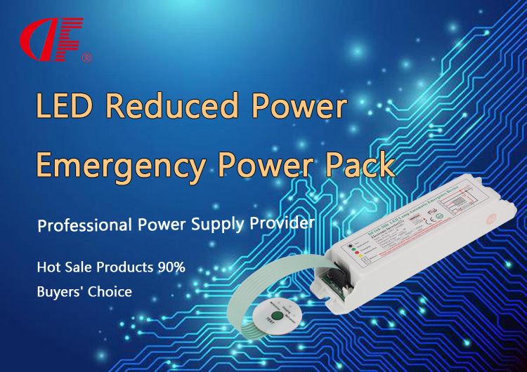 SAA certificate led reduced power emergency lighting module for led light 25W 2hours