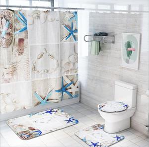 Shower Curtain With Bath Rug Sets Shower Curtain With Bath Rug Sets Suppliers And Manufacturers At Alibaba Com
