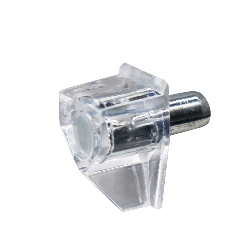 5MM plastic shelf support stud furniture hardware