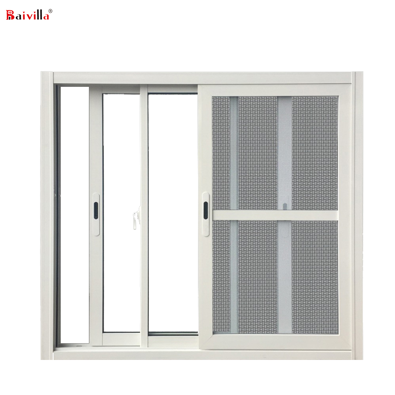 Cheap price aluminum sliding windows philippines sale with sliding locks