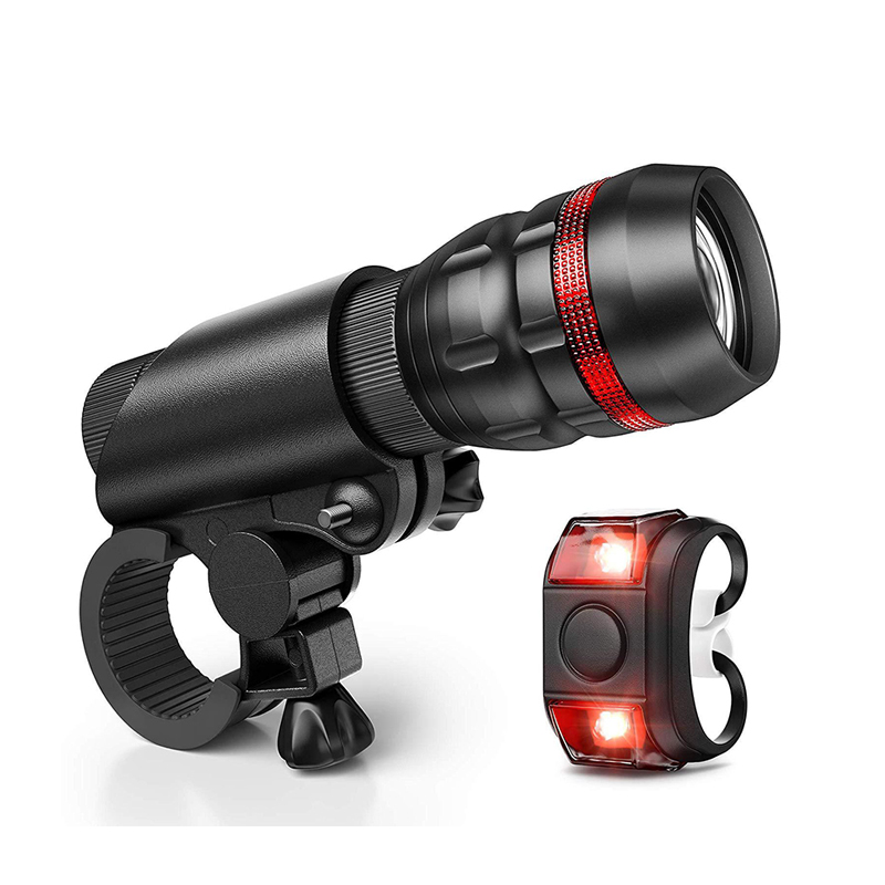 Комплект передних и задних фар для горного велосипеда, предупреждающий фонарь с кронштейном для езды на велосипеде