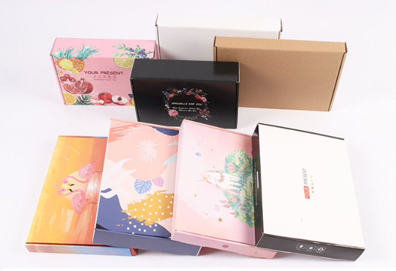 Customized design and size corrugated shipping packaging box