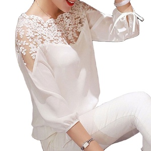 Blusas Elegantes Manga Tres Cuartos Online, 51% OFF | www.ingeniovirtual.com