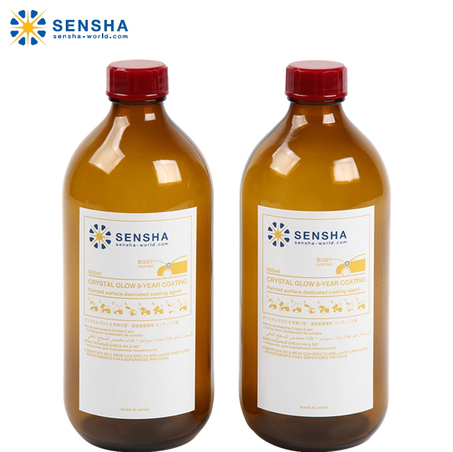 С украшением в виде кристаллов свечение до 8 лет стеклянное покрытие 1L по sensha