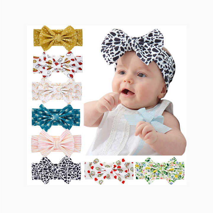 Baby Hair Ties Cute and Fashionable Hair Bands for Kids