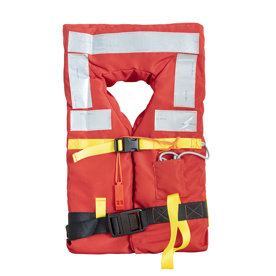 工厂供应商 solas ce 批准厚 epe 泡沫海洋救生衣