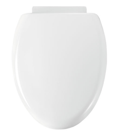 Красочный пластиковый мягкий закрытый удлиненный чехол для унитаза 019