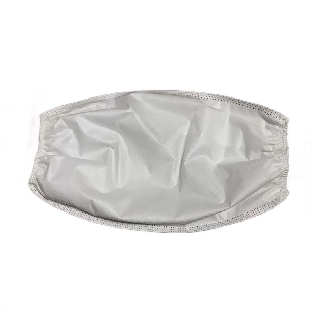 Бесплатный образец одноразовые PP покрытием PE нарукавник водонепроницаемый рукав крышка для пищевой промышленности